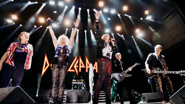 DEF LEPPARD Release Final Vlog Of 2019 - "Next Year's Gonna Be Even More Bonkers"