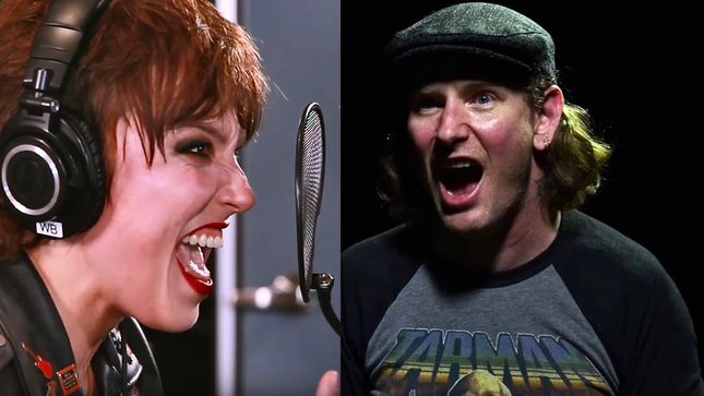 SLIPKNOT / STONE SOUR's Corey Taylor, HALESTORM's Lzzy Hale Guest On Episode 2 Of Marshall Podcast; Audio