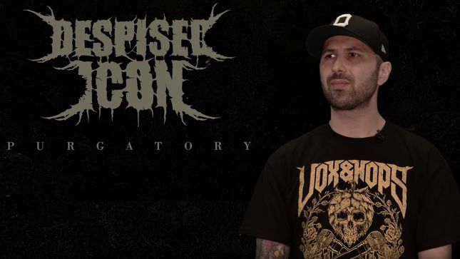 DESPISED ICON Discuss Being One Of The First Bands To Pioneer Deathcore Sound In New Purgatory Album Trailer; Video
