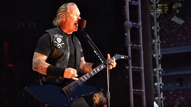 METALLICA Release "Harvester Of Sorrow" HQ Performance Video From Moscow