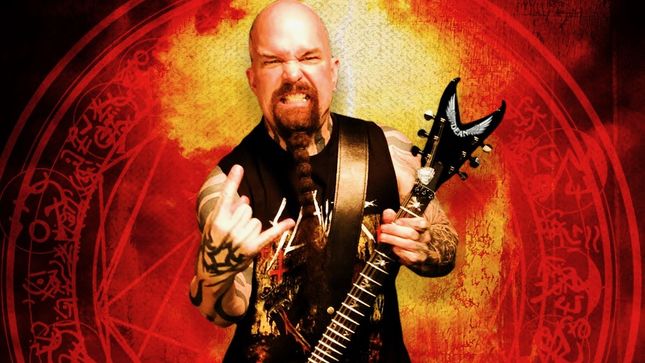 SLAYER - Dean Guitars Release Dean USA KERRY KING V; Only 50 Guitars Available