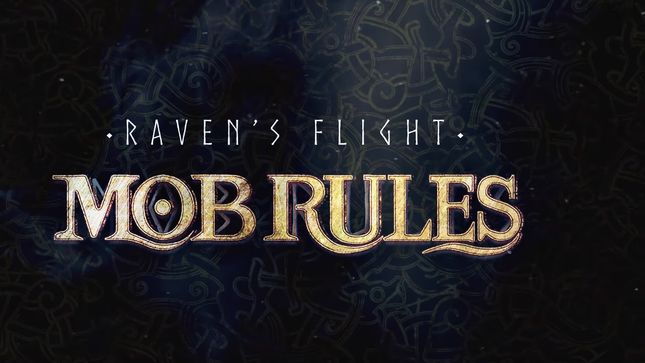 MOB RULES Covers AMON AMARTH; "Raven's Flight" Single Streaming