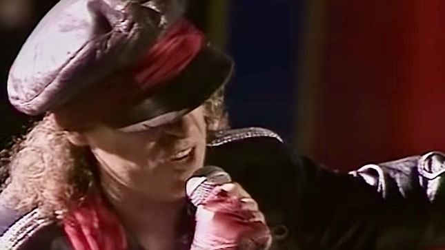 SCORPIONS At 1989 Moscow Music Peace Festival; Rare "Dynamite" Live Video Streaming