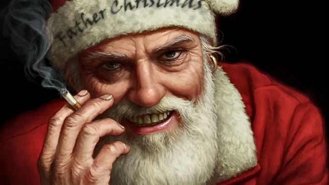 CHRIS JERICHO & THE CHRISTMAS HELVES Release "Father Christmas" Charity Single For The Holiday Season; Audio