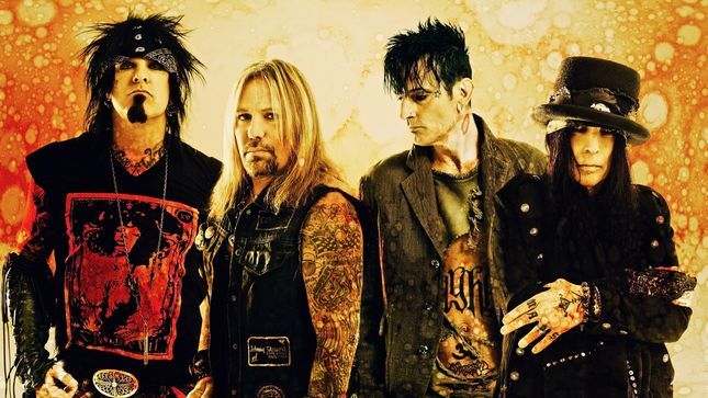 MÖTLEY CRÜE Share Link To Online Petition Seeking To Reunite The Band - "This Is Interesting..." 
