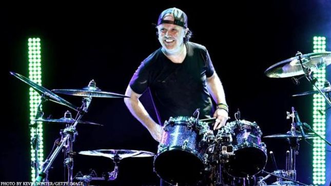 METALLICA Drummer LARS ULRICH Looks Back On Supporting THE ROLLING STONES - "An Inspiring And Memorable Experience'
