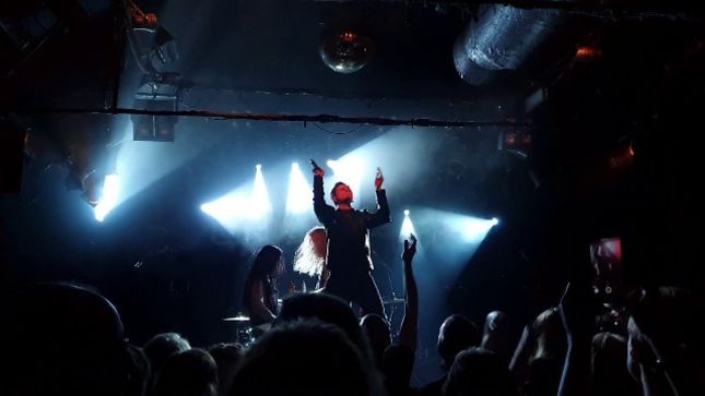 CYHRA Perform New Songs "Out Of My Life" And "Dreams Gone Wrong" Live In Malmö; Fan-Filmed Video Available