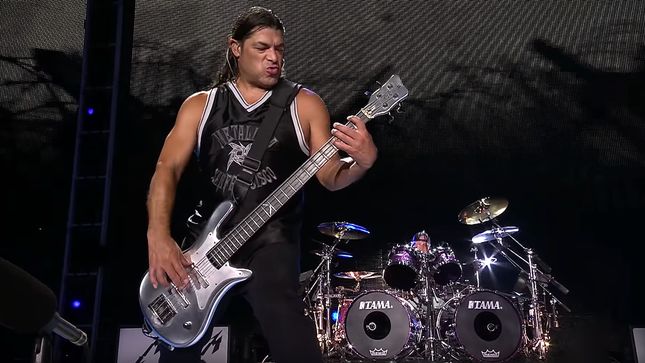 METALLICA Release "One" HQ Performance Video From Bucharest, Romania