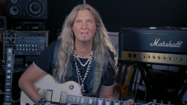 WHITESNAKE Guitarist JOEL HOEKSTRA Shows How To Play "Hey You (You Make Me Rock)"; Video Lesson
