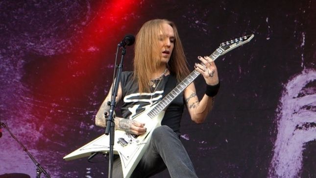 CHILDREN OF BODOM Frontman ALEXI LAIHO May Have To Use Different Band Name Following Split With Current Bandmates