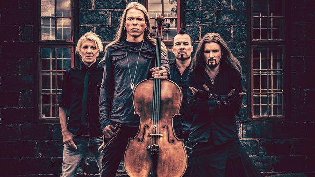 APOCALYPTICA Journey To A Post-Humanity Future In "En Route To Mayhem" Music Video