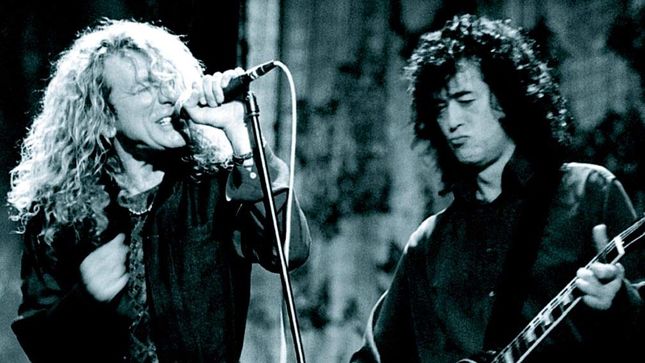 JIMMY PAGE & ROBERT PLANT - 25th Anniversary Of No Quarter: UnLedded Celebrated On InTheStudio