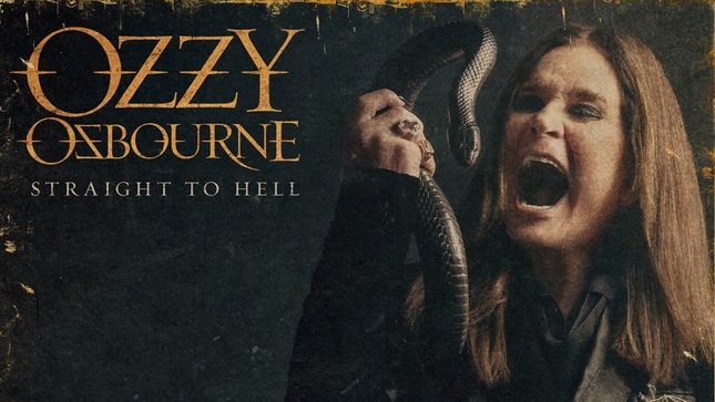 OZZY OSBOURNE To Release "Straight To Hell" Single Tomorrow; Audio Teaser Streaming