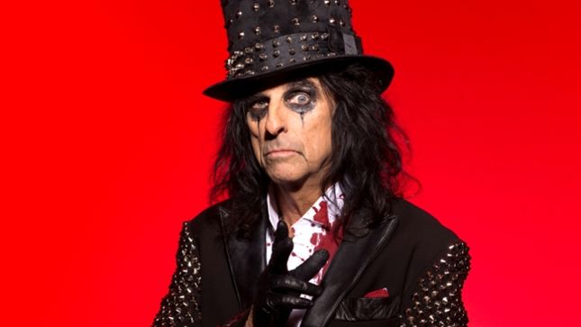 ALICE COOPER - Christmas HorrorNaments Available