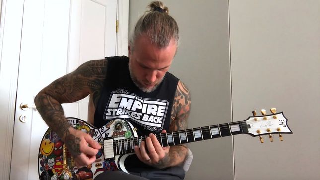 CYHRA Release "Dreams Gone Wrong" Guitar Playthrough Video