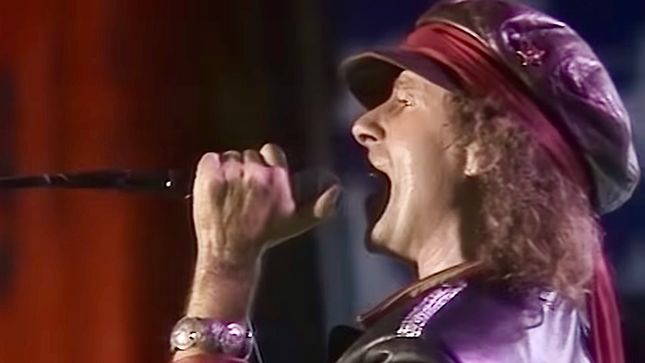 SCORPIONS Perform "Still Loving You" At 1989 Moscow Music Peace Festival; Rare Video Streaming