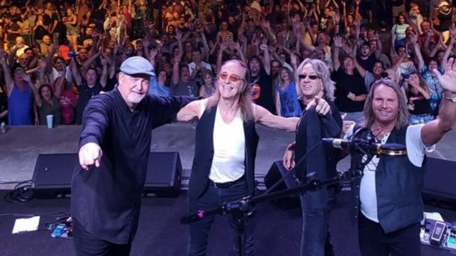 FOGHAT Perform “Born For The Road” From Freightliner Custom Chassis Corp.; Video