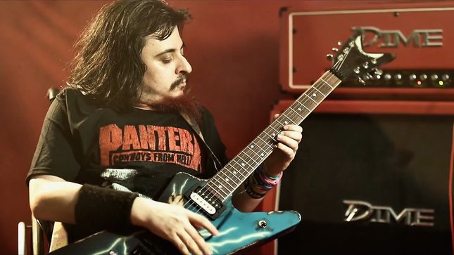MARKBAG_33 - Disabled Guitarist Pays Tribute To DIMEBAG DARRELL And VINNIE PAUL With Cover Of PANTERA's "This Love"; Video