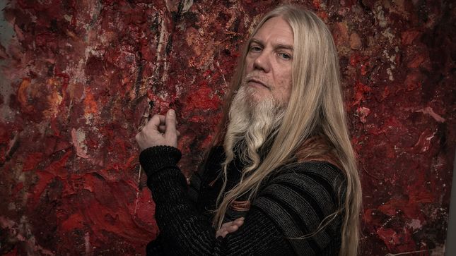 MARKO HIETALA - New Solo Album From NIGHTWISH Bassist / Vocalist Due In January; "Stones" Single And Music Video Out Now; Tour Confirmed
