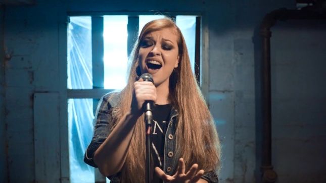 THE AGONIST Vocalist VICKY PSARAKIS Posts Vocal Cover Of QUEEN Classic "The Show Must Go On" (Video)