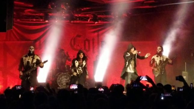 LACUNA COIL - Capital Chaos TV Footage Of Entire Sacramento Show Posted