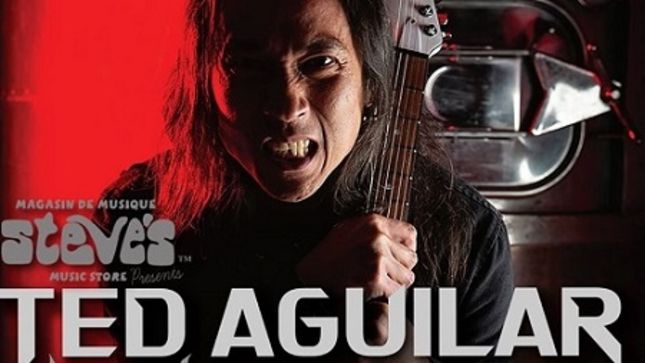 DEATH ANGEL Guitarist TED AGUILAR To Host Clinics At Steve's Music In Toronto And Montreal
