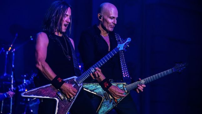 Guitarist PHILIP SHOUSE On Joining ACCEPT, Hardest Song To Perform – “‘Fast As A Shark’ Is A Really Difficult Song To Play”