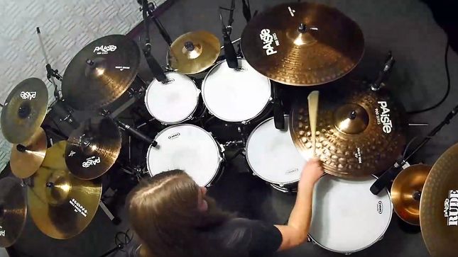 BEYOND CREATION Release "Surface's Echoes" Drum Playthrough Video