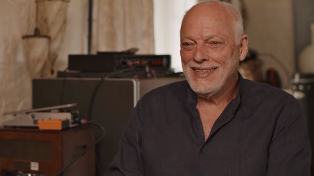 PINK FLOYD’s The Later Years Revealed, Part 2: DAVID GILMOUR Discusses Astoria Recording Studio (Video)