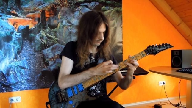 Former OBSCURA Guitarist CHRISTIAN MUENZER To Release New Solo Album Path Of The Hero