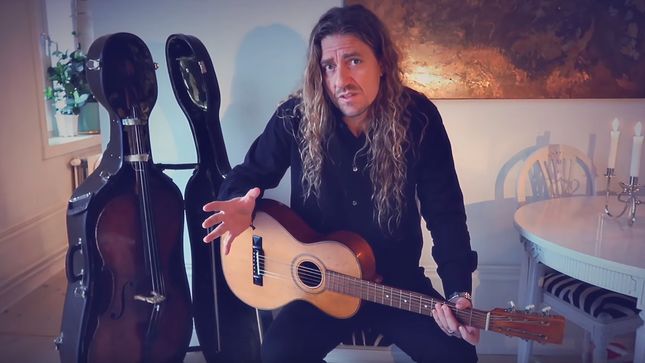 AVATARIUM Guitarist MARCUS JIDELL Discusses How The Cello And CURTIS KNIGHT Helped Form His Style; Video