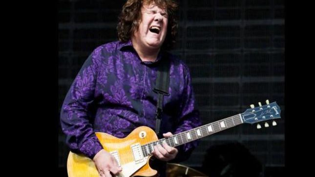 GLENN HUGHES - "I've Played With The Greatest Guitar Players Of Them All, But For Me GARY MOORE Was The Jewel In The Crown" 