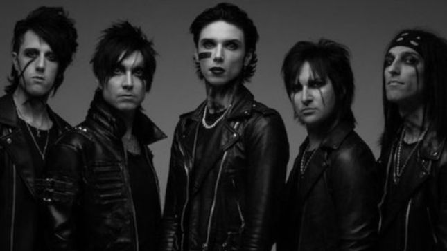 BLACK VEIL BRIDES Introduce New Bassist, Release The Night EP Featuring Two New Songs
