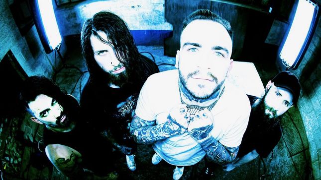 GREAT AMERICAN GHOST Signs With eOne; Power Through Terror Album Due In February; "Prison Of Hate" Music Video Streaming
