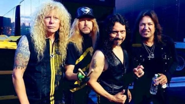 MICHAEL SWEET - "Four Reasons Why STRYPER Is The Most Logical Choice To Be The First Of Four On The MÖTLEY CRÜE Tour..." 