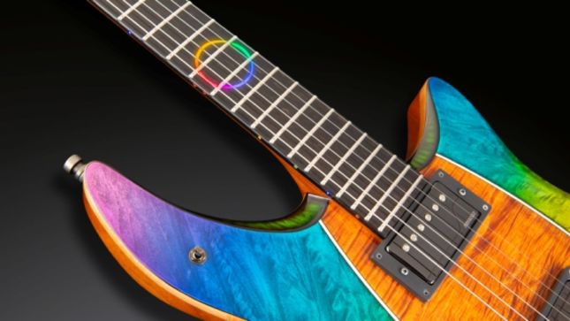 DEVIN TOWNSEND - Video Trailer For New Model Framus Custom Masterbuilt Signature Stormbender Guitar Posted