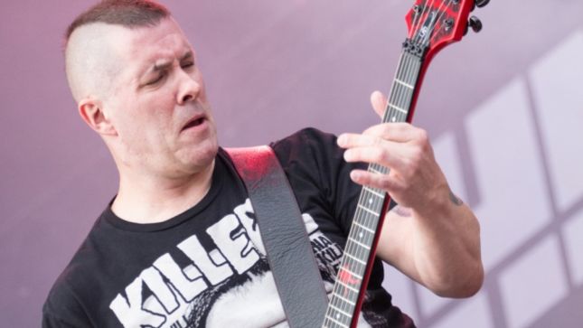 ANNIHILATOR Frontman / Founder JEFF WATERS On New Song "Psycho Ward" And Domestic Abuse - "Love To All You Survivors Out There"