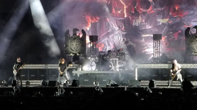 SLAYER Says Goodbye: Fan-Filmed Video From Final Shows Posted, Setlists And Photos Available