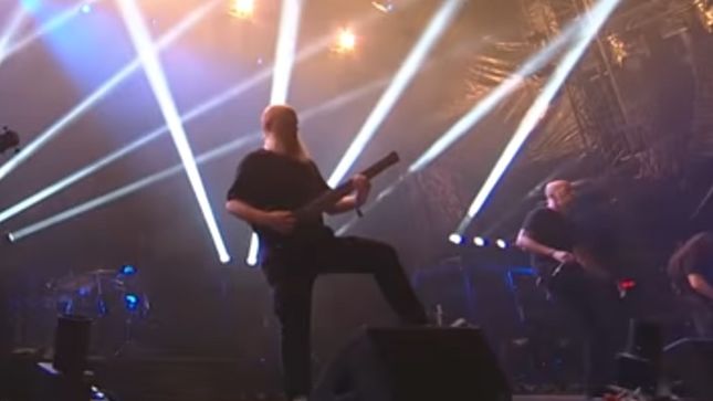 MESHUGGAH - Pro-Shot Footage Of Entire Summer Breeze Festival Appearance