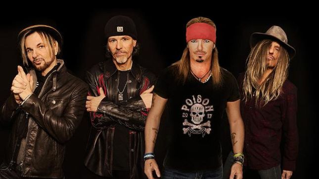 POISON Inducted Into Central Pennsylvania Music Hall Of Fame 