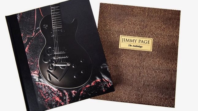 JIMMY PAGE: The Anthology Expands To 400 Pages; Exclusive Preview Available