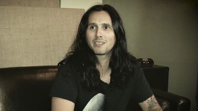 FIREWIND Guitarist GUS G. Reflects On Working With OZZY OSBOURNE - "It's Not Something You Take For Granted"; Video