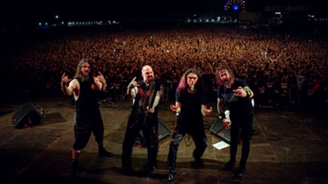 Guitarist GARY HOLT Says Goodbye To SLAYER - "Forever Honored To Have Been A Part Of This Band"