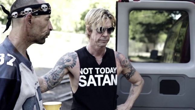 DUFF McKAGAN Releases Official Video For "Cold Outside" In Support Of Seattle’s Union Gospel Mission