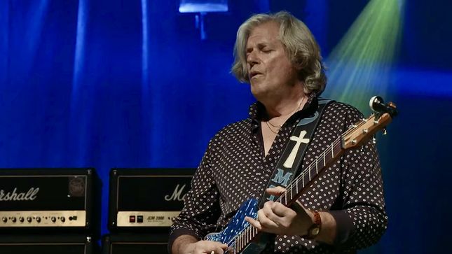 MICHAEL THOMPSON BAND To Release High Times - Live In Italy CD/DVD In January; "Secret Information" Performance Video Streaming