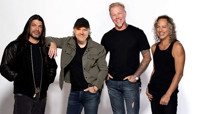 METALLICA's "Giving Tuesday" Is Here!; Posters, T-Shirts, LPs, Box Sets And More Available; Find Out How You Can Participate
