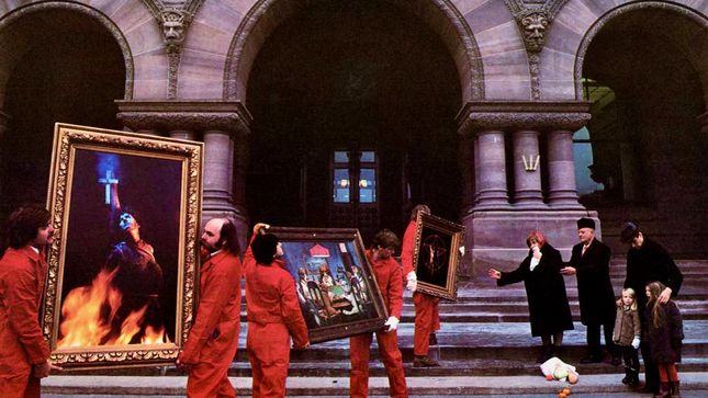RUSH Album Artist HUGH SYME To Sign Art Of Rush Book At Indianapolis Gallery