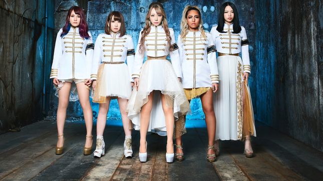 Japan's LOVEBITES To Release Electric Pentagram Album In January; "When Destinies Align" Music Video Streaming