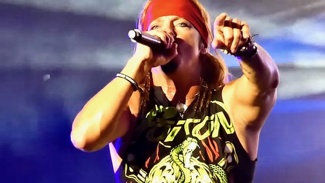 BRET MICHAELS Just Can't Stop Talking About MÖTLEY CRÜE, DEF LEPPARD, POISON Tour Rumours - "Right Now I Can't Confirm Or Deny Any Of That"; Video