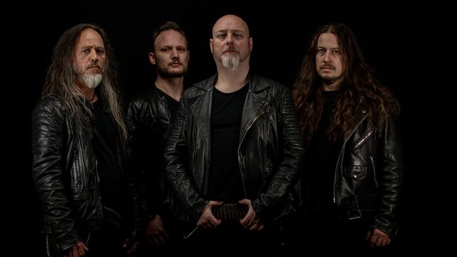 THANATOS - Dutch Death Metal Pioneers Release Lyric Video For 